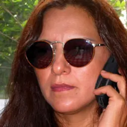 Portrait of Zaide Silvia Gutiérrez