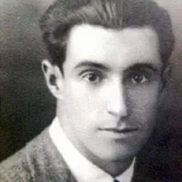 Portrait of Pablo Palacio