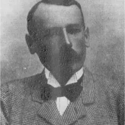 Portrait of Percy Reeve