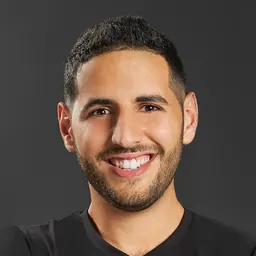 Portrait of Nasser Yassin
