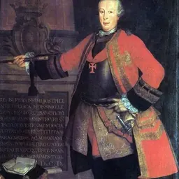 Portrait of Francisco Xavier de Mendonça Furtado