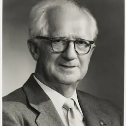 Portrait of Thorvald Pedersen