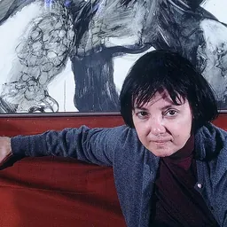 Portrait of Miriam Beerman