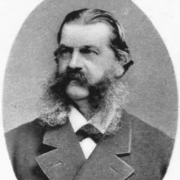 Portrait of Eduard Hallberger