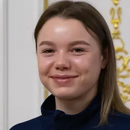 Portrait of Anna Kotikova