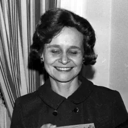 Portrait of Virginia C. Purdy