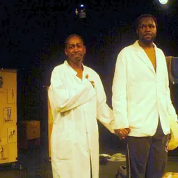 Portrait of Habib Dembélé