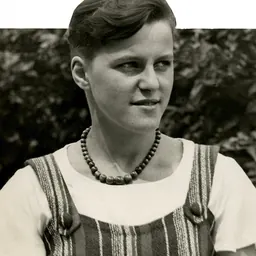 Portrait of Johanna Dalmolen