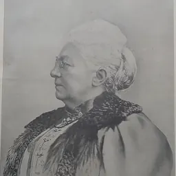 Portrait of Virginie Loveling