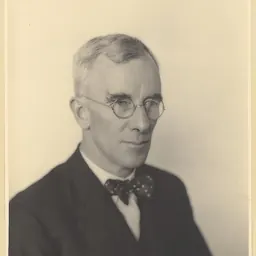 Portrait of Henry Gullett