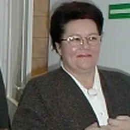 Portrait of Krystyna Łukaszuk
