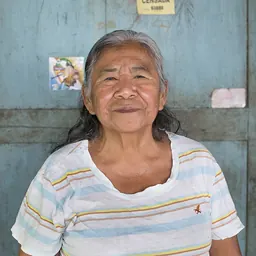 Portrait of Antonia Ramírez