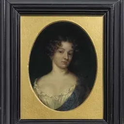 Portrait of Martha Giffard