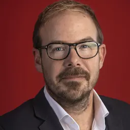 Portrait of Gijs van Dijk