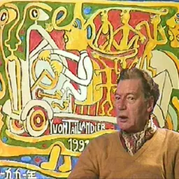 Portrait of Yvon Taillandier