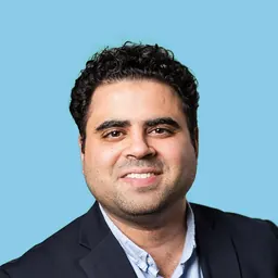 Portrait of Mohammed Chahim