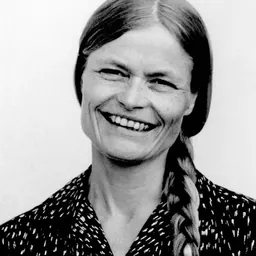Portrait of Drude Berntsen