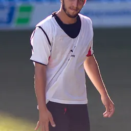Portrait of Dani Pacheco