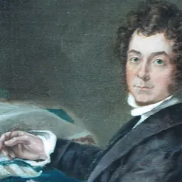 Portrait of Frederick Trench