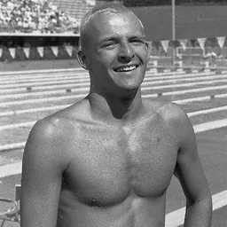 Portrait of Lance Larson