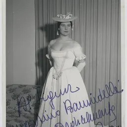 Portrait of Eugenia Ratti