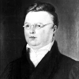 Portrait of Friedrich Arnold Brockhaus
