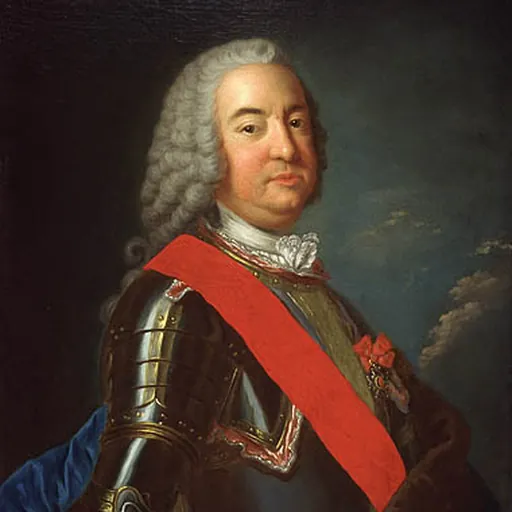Portrait of Pierre de Rigaud, Marquis de Vaudreuil-Cavagnal