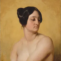 Portrait of Olympe Pélissier