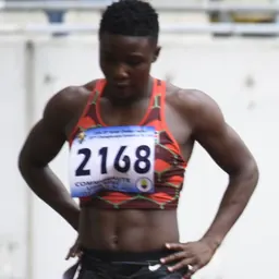 Portrait of Esther Mbagari