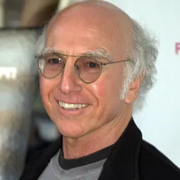 Portrait of Larry David