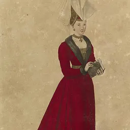 Portrait of Ermengarde of Anjou