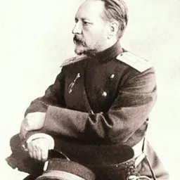 Portrait of Yevgeny Maximov