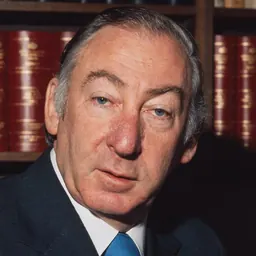 Portrait of Lionel Murphy