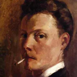 Portrait of Henri-Edmond Cross