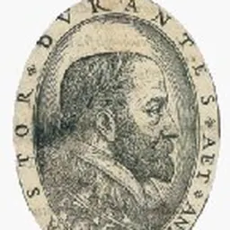 Portrait of Castore Durante