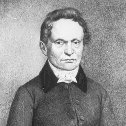 Portrait of Hermann Hupfeld