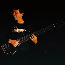 Portrait of Alain Caron