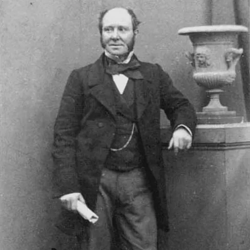 Portrait of Arthur Kinnaird, 10th Lord Kinnaird