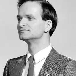 Portrait of Florian Schneider