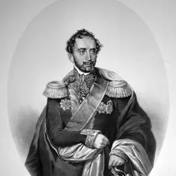 Portrait of Alexandru II Ghica