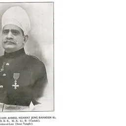 Portrait of Nizamat Jung