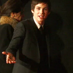 Portrait of Logan Lerman