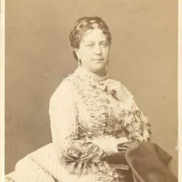 Portrait of Julie Amelie Charlotte Castelnau