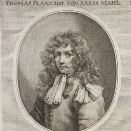 Portrait of Thomas Blanchet