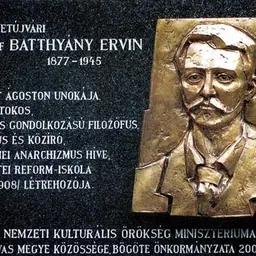 Portrait of Ervin Batthyány