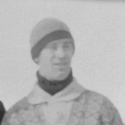 Portrait of Haakon Pedersen