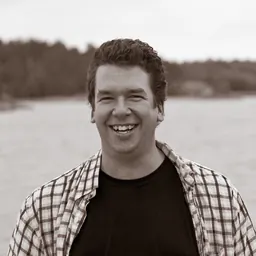 Portrait of Sebastian Fagerlund