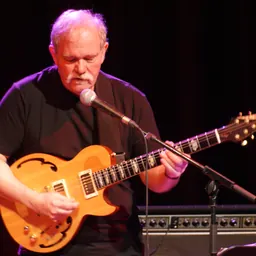 Portrait of John Abercrombie