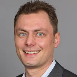 Portrait of Daniel Köbler