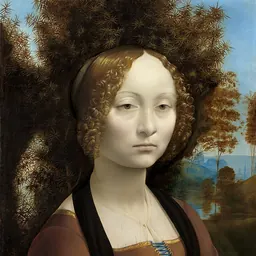 Portrait of Ginevra de' Benci